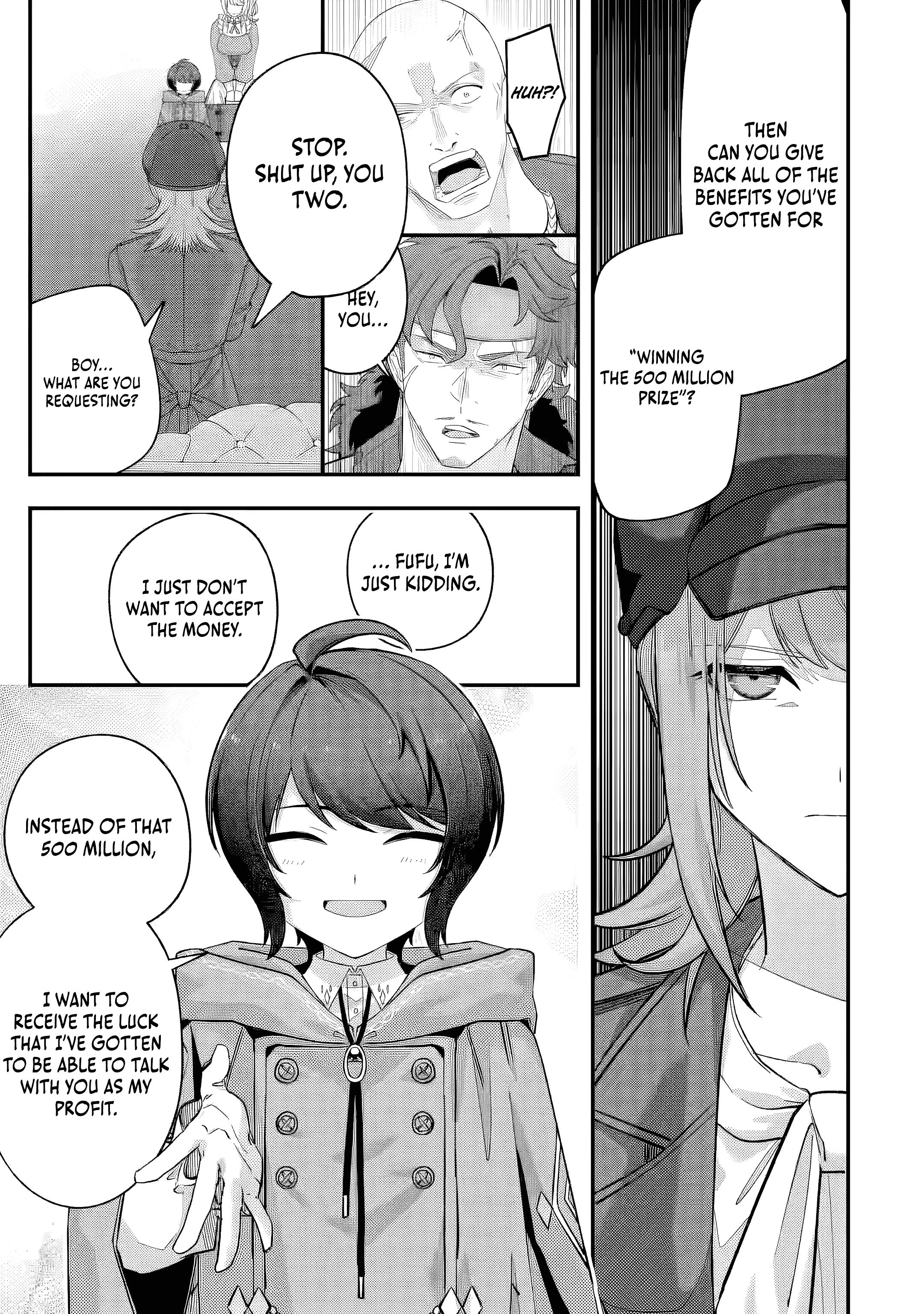 Rabuyu! Chapter 259 page 14 - 
