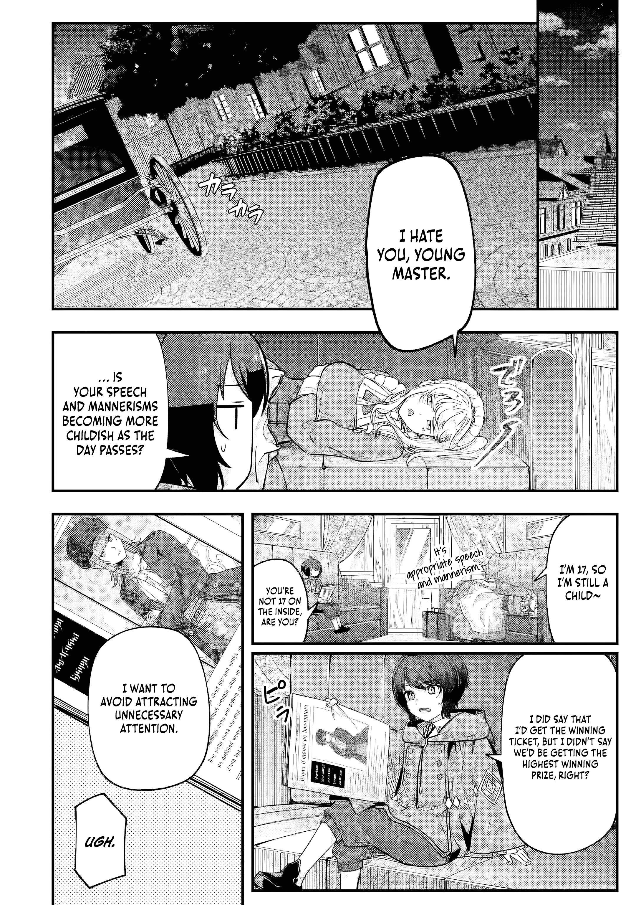 Rabuyu! Chapter 259 page 5 - 