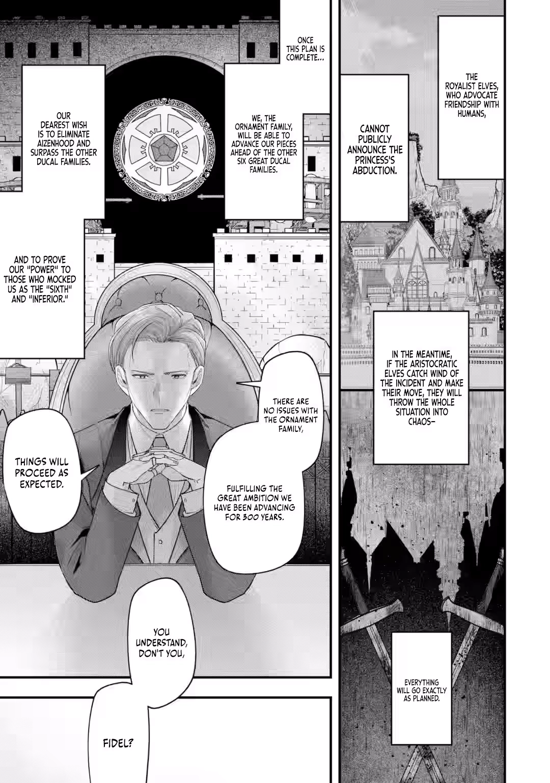 Rabuyu! Chapter 265 page 12 - 
