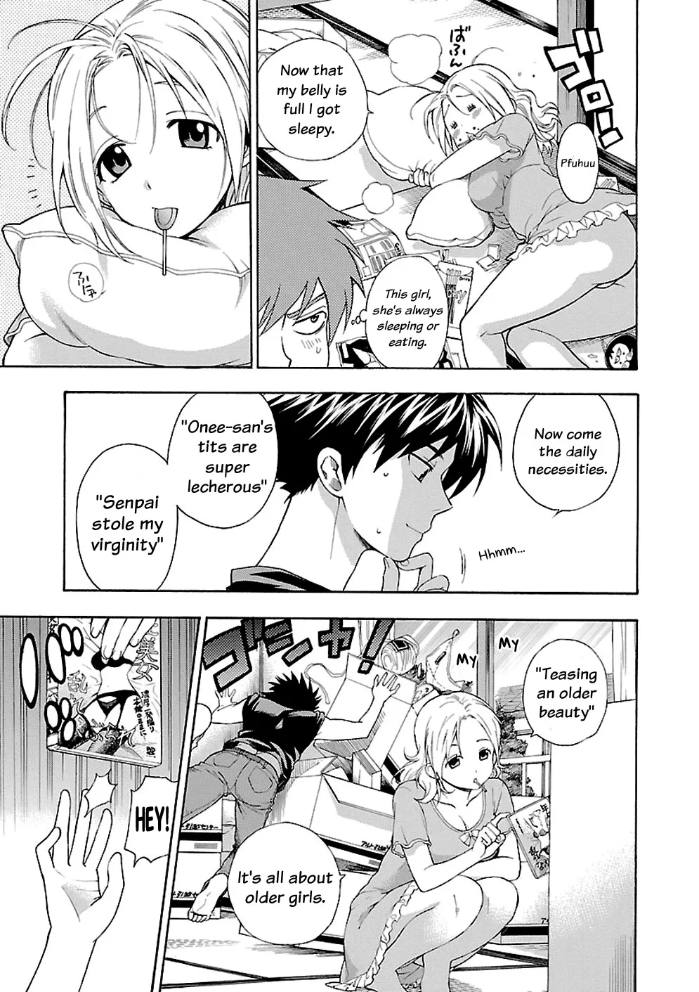 Rabuyu! Chapter 3 page 13 - 