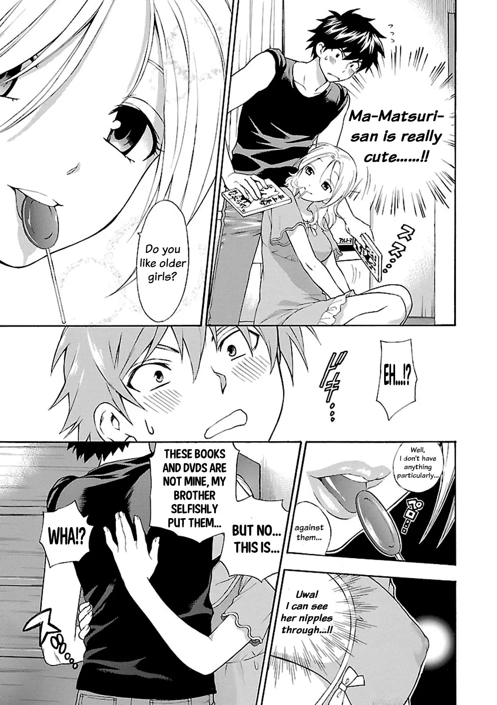 Rabuyu! Chapter 3 page 15 - 