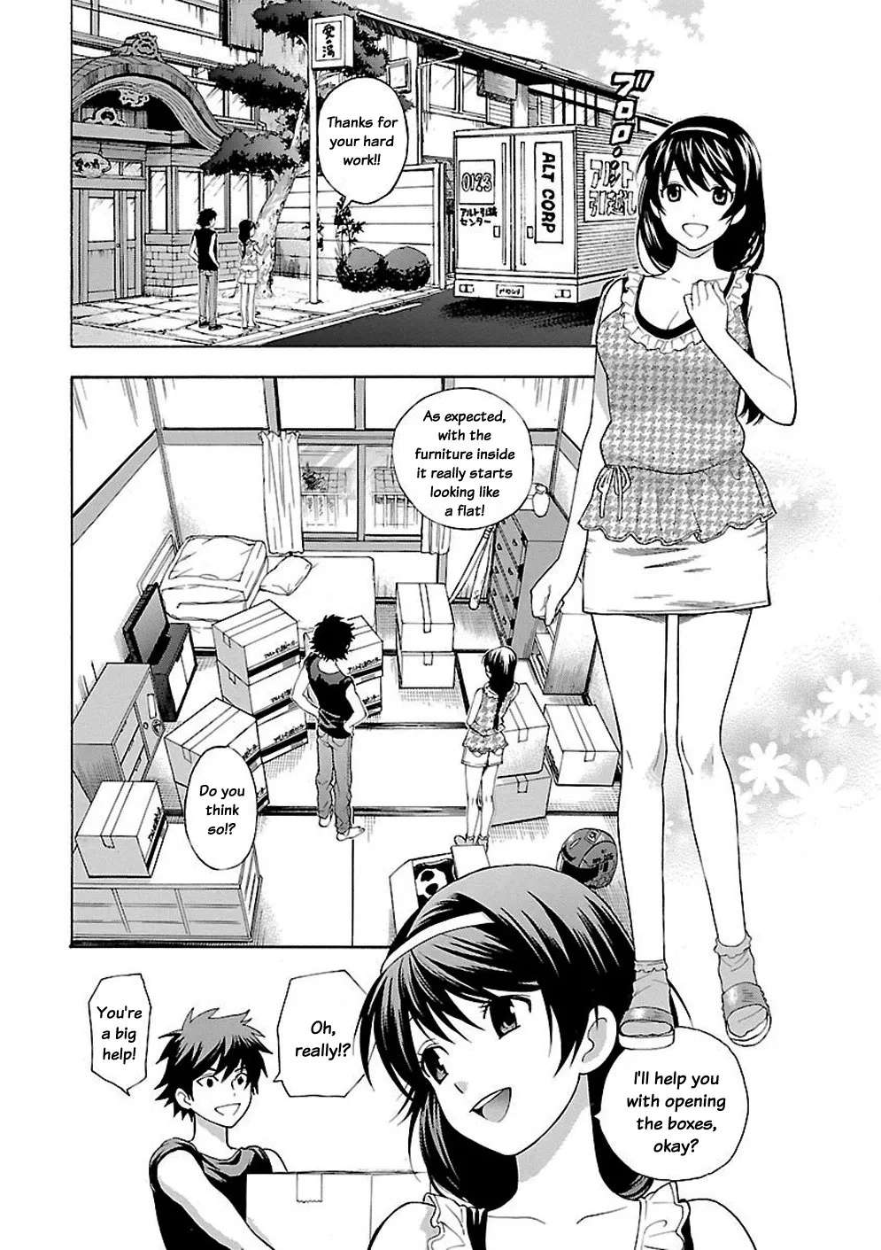 Rabuyu! Chapter 3 page 4 - 