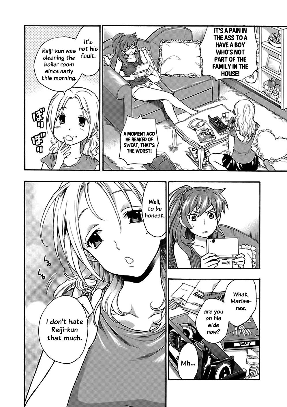 Rabuyu! Chapter 4 page 8 - 