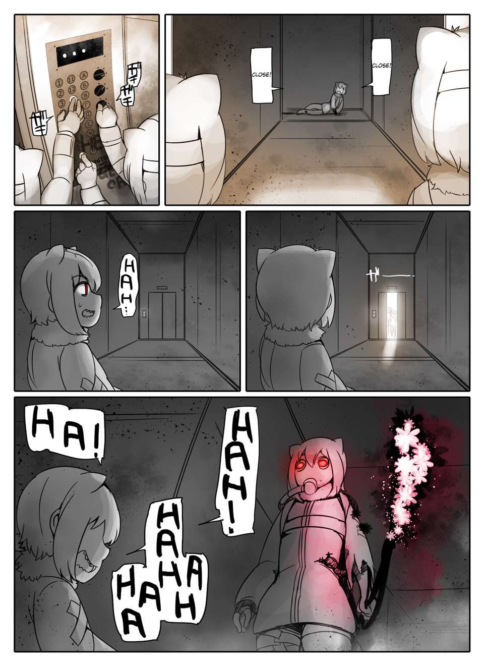 Raccoon-san Mansion Chapter 19 page 7 - 