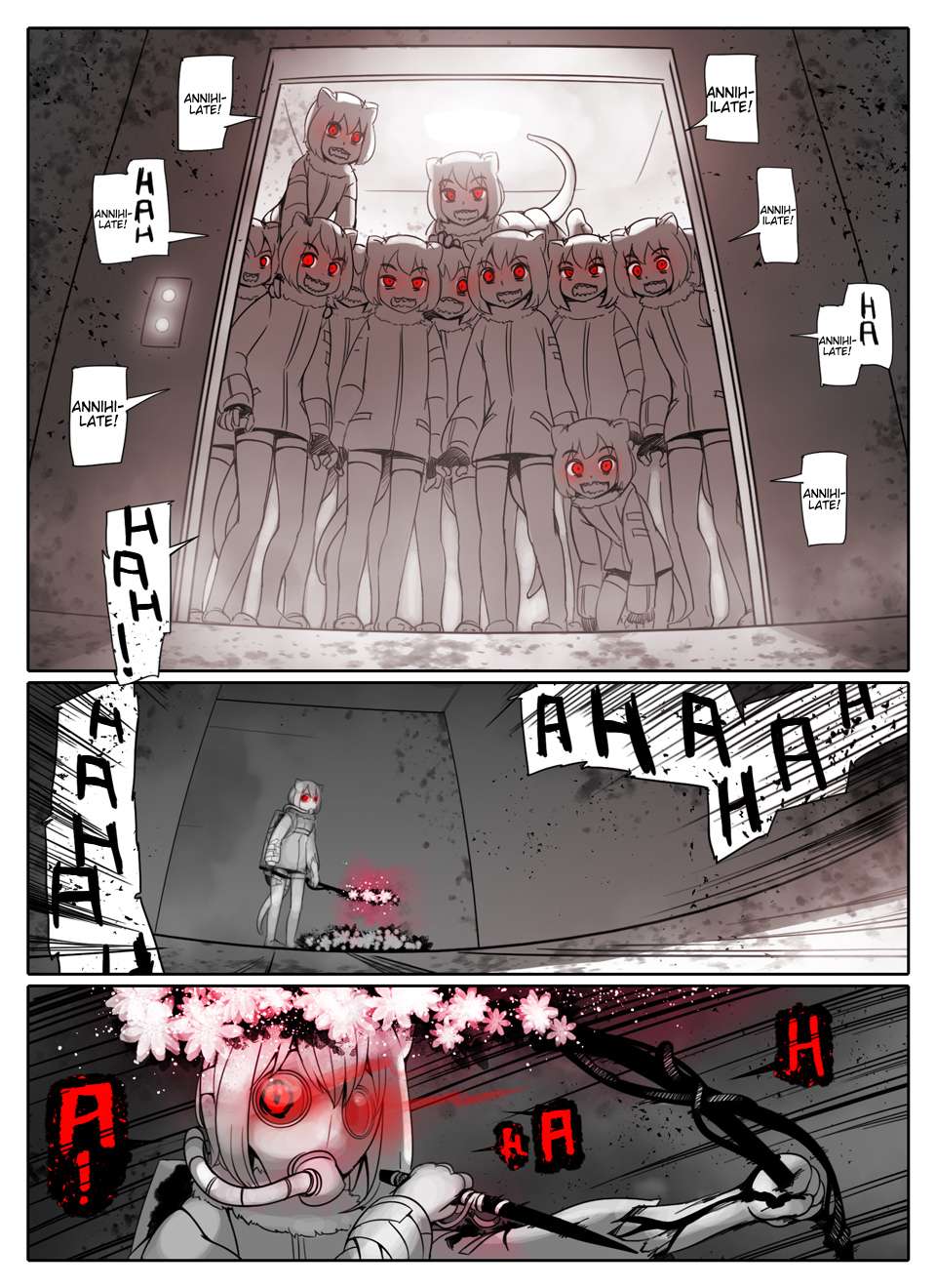 Raccoon-san Mansion Chapter 19 page 9 - 