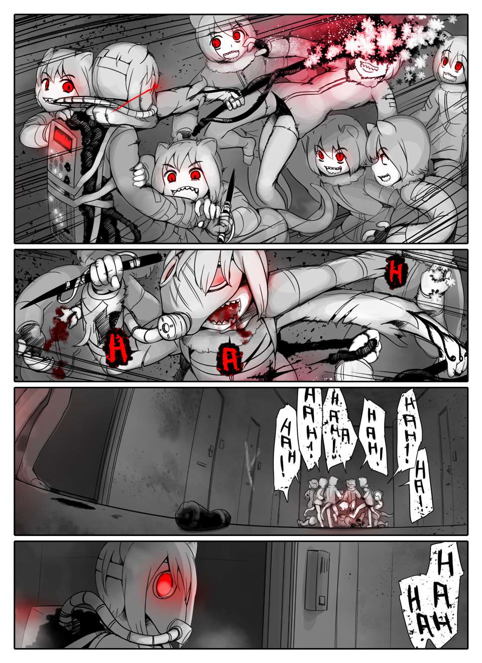 Raccoon-san Mansion Chapter 19 page 10 - 