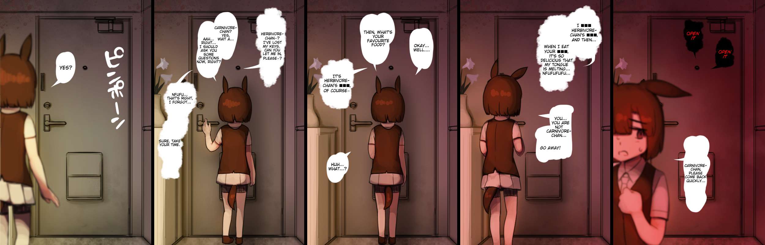Raccoon-san Mansion Chapter 20 page 1 - 