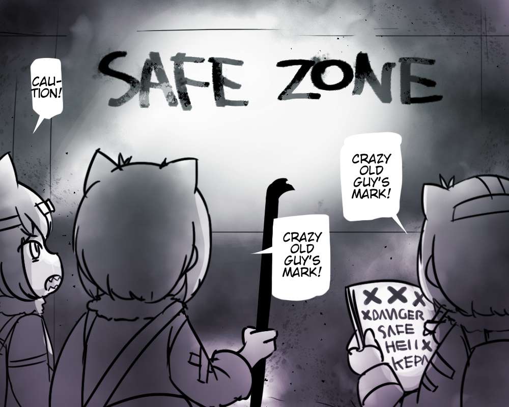 Raccoon-san Mansion Chapter 31 page 1 - 