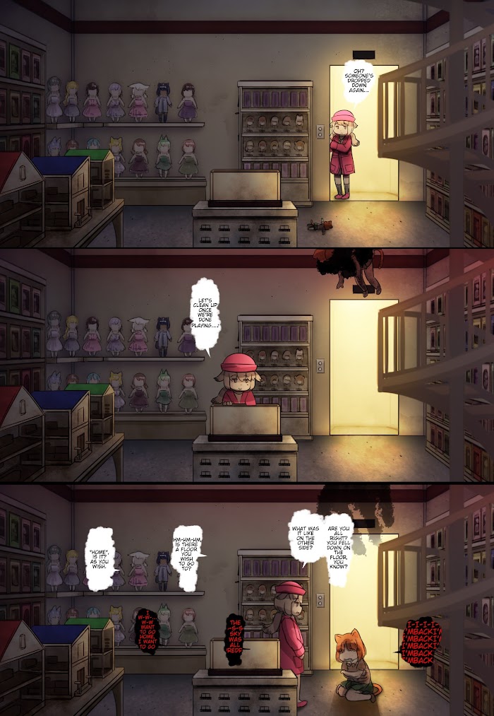 Raccoon-san Mansion Chapter 32 page 2 - 