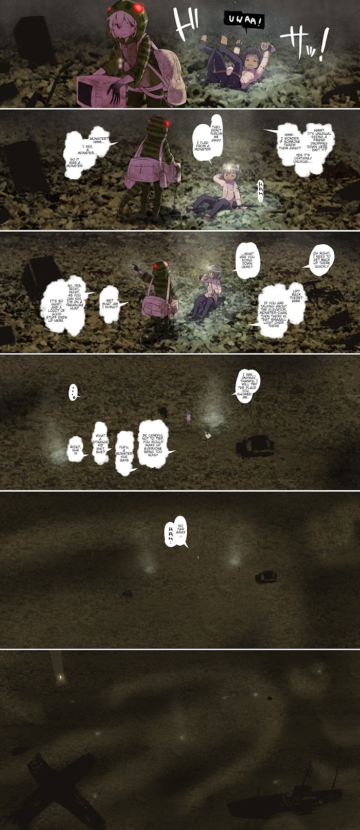Raccoon-san Mansion Chapter 34 page 2 - 