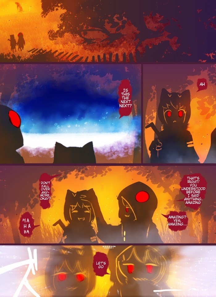 Raccoon-san Mansion Chapter 35 page 13 - 