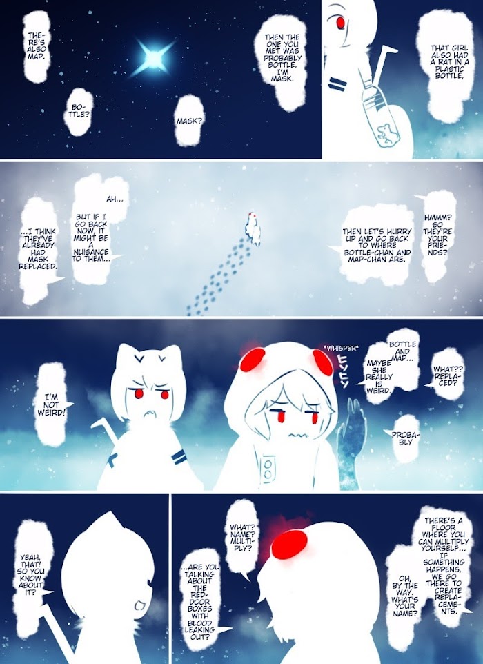 Raccoon-san Mansion Chapter 35 page 15 - 