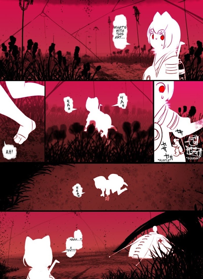 Raccoon-san Mansion Chapter 35 page 19 - 