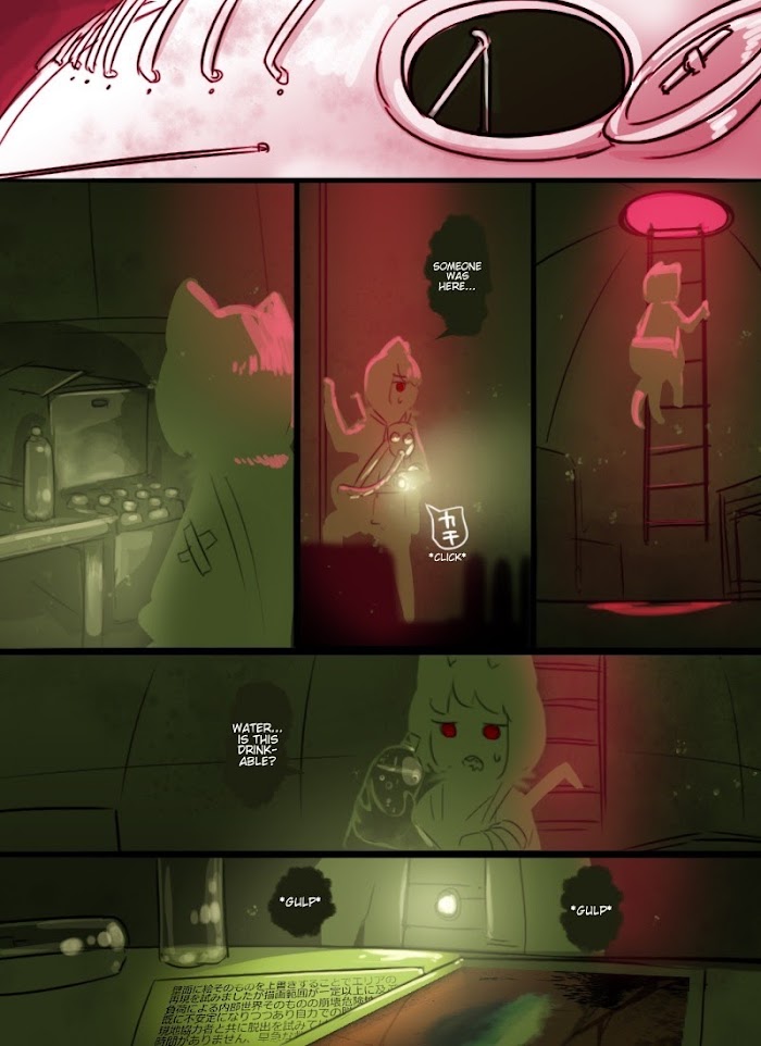 Raccoon-san Mansion Chapter 35 page 20 - 