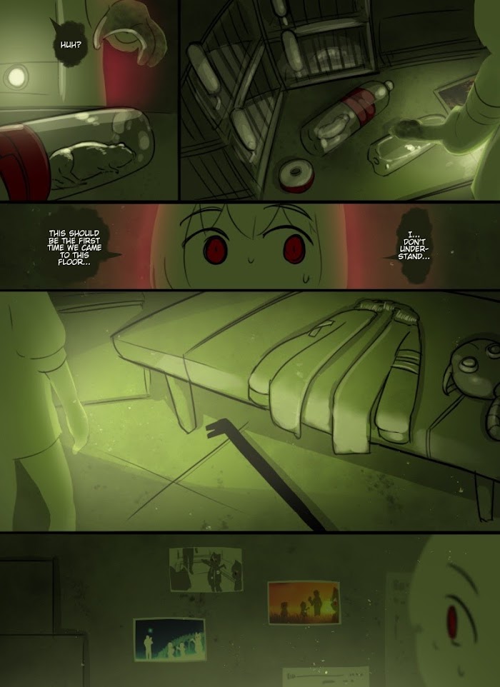 Raccoon-san Mansion Chapter 35 page 21 - 