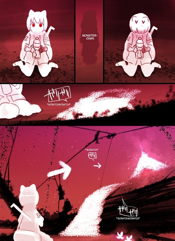 Raccoon-san Mansion Chapter 35 page 23 - 