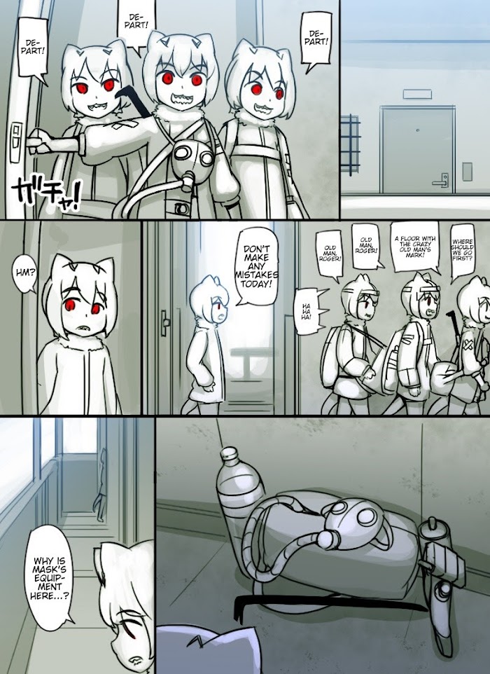 Raccoon-san Mansion Chapter 35 page 28 - 