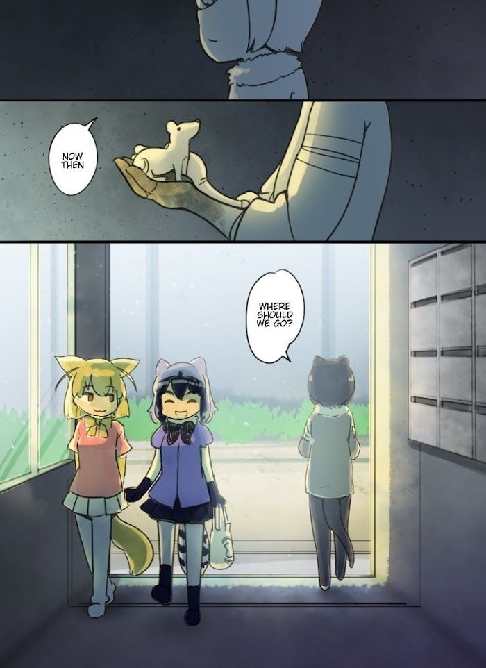 Raccoon-san Mansion Chapter 35 page 29 - 