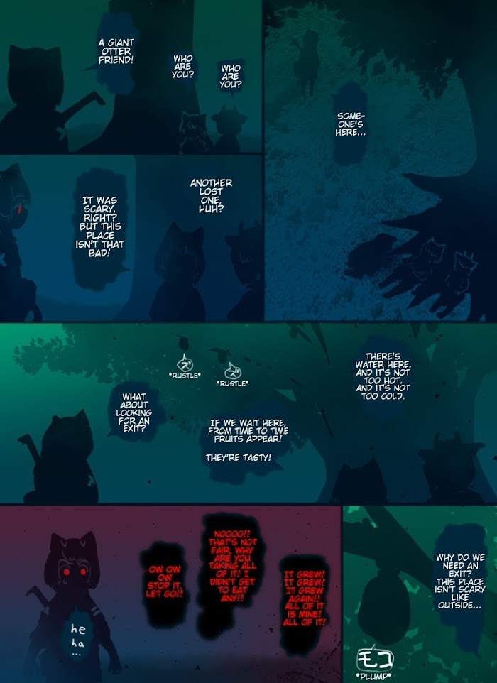 Raccoon-san Mansion Chapter 35 page 5 - 
