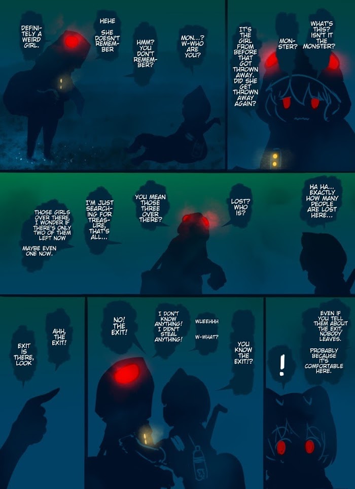 Raccoon-san Mansion Chapter 35 page 7 - 