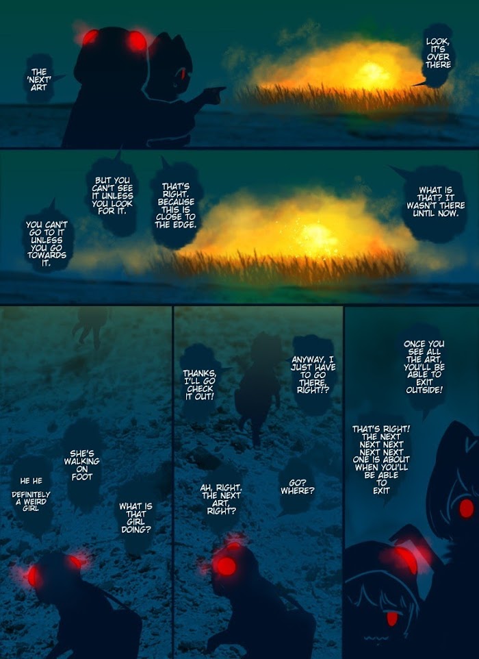 Raccoon-san Mansion Chapter 35 page 8 - 