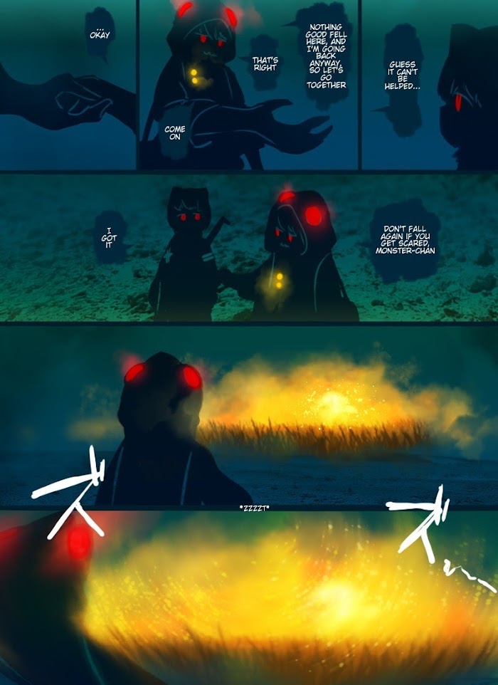 Raccoon-san Mansion Chapter 35 page 10 - 