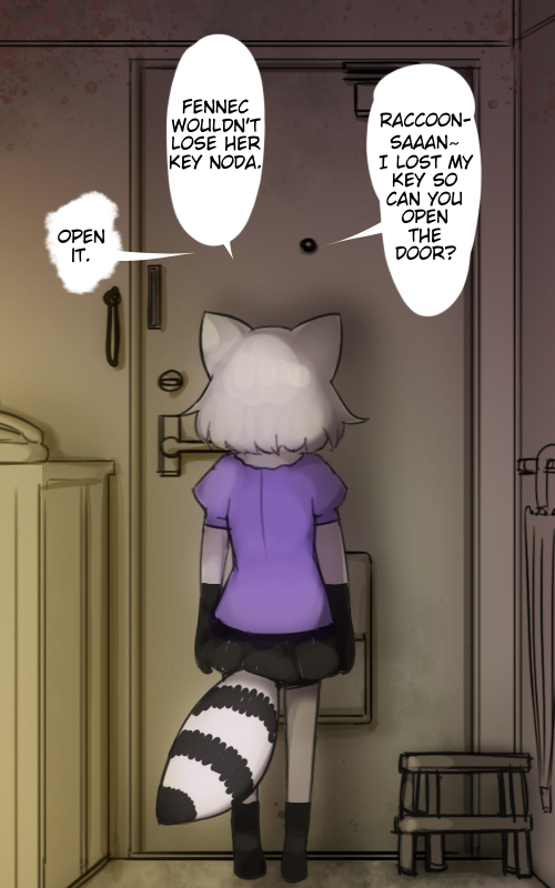 Raccoon-san Mansion Chapter 4 page 4 - 