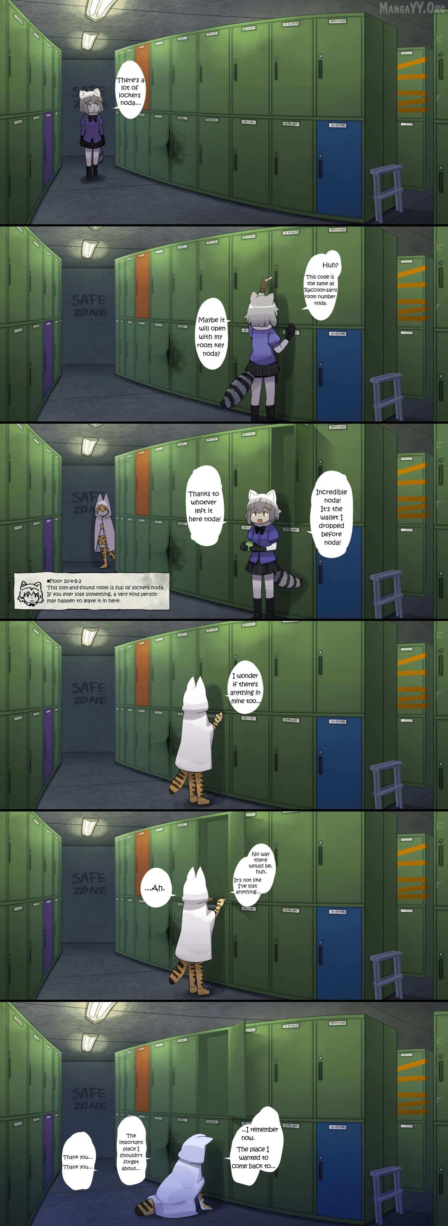 Raccoon-san Mansion Chapter 41 page 1 - 
