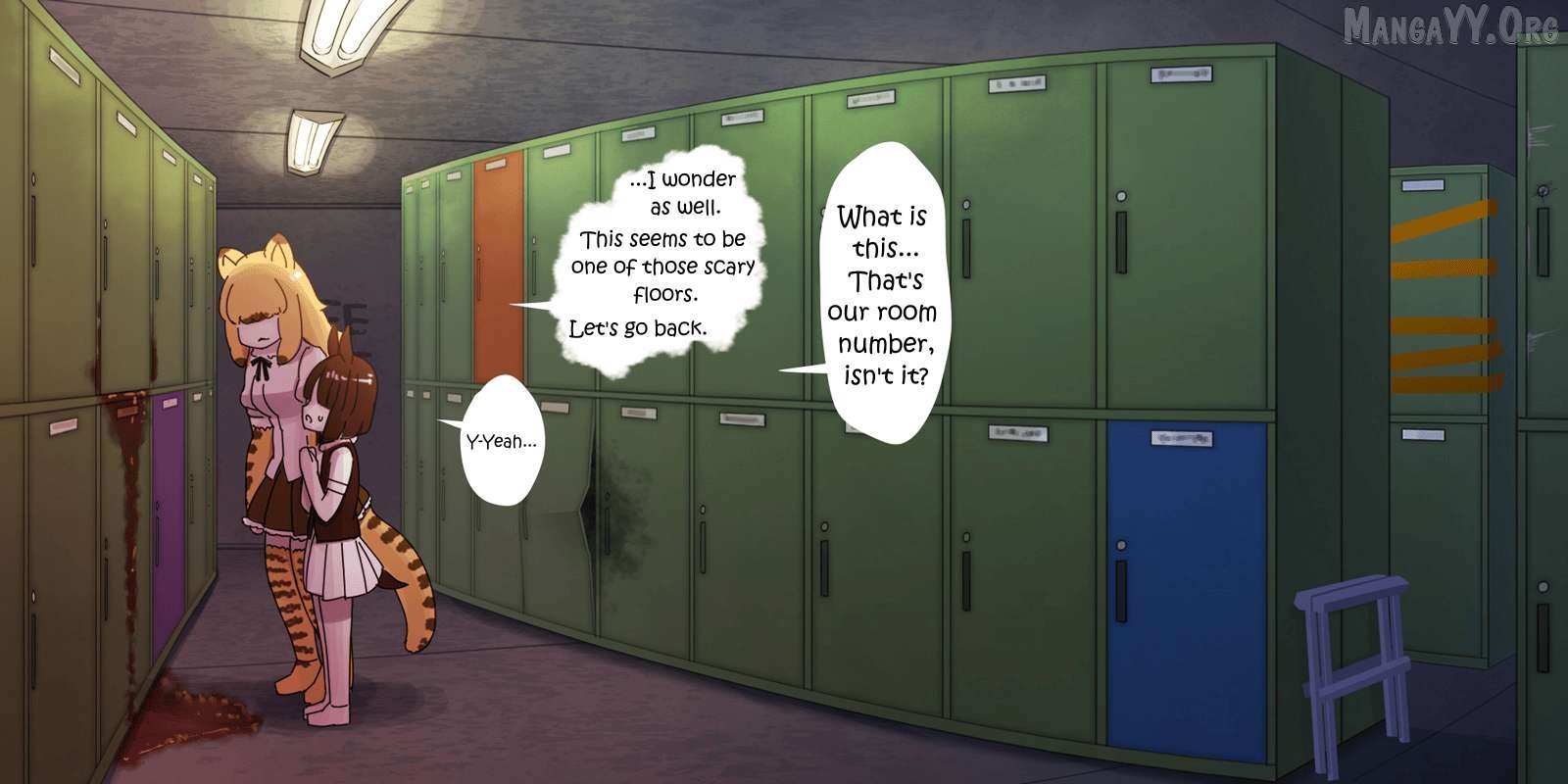 Raccoon-san Mansion Chapter 41 page 2 - 