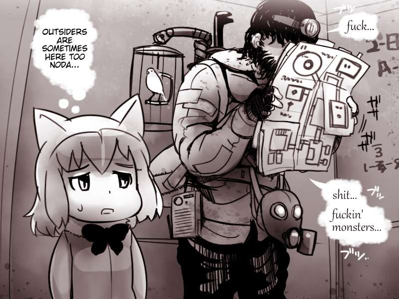 Raccoon-san Mansion Chapter 6 page 1 - 
