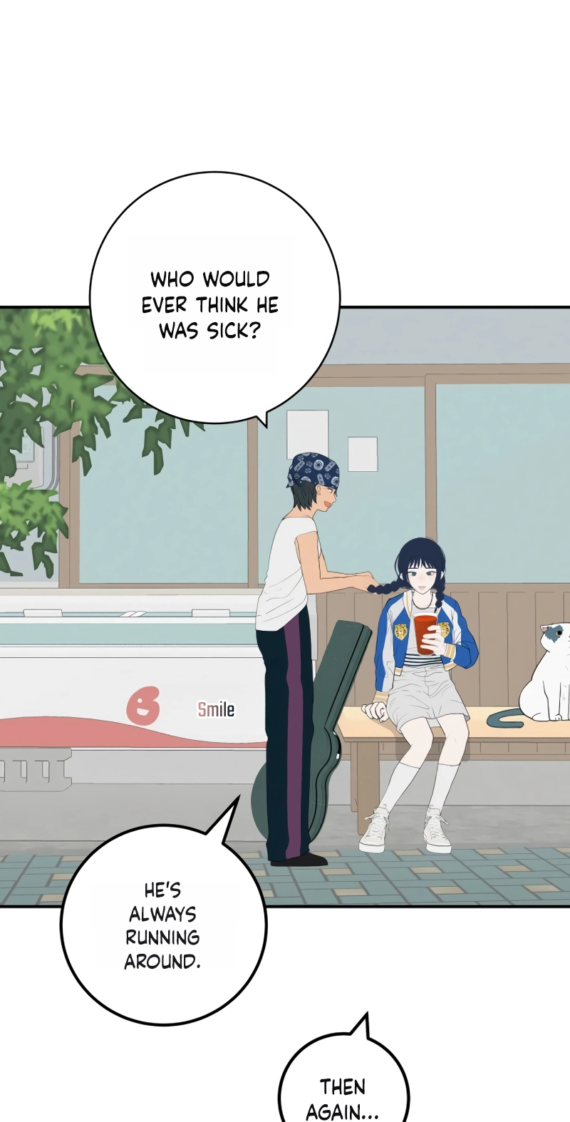 Radiant Rewind Chapter 117 page 12 - 
