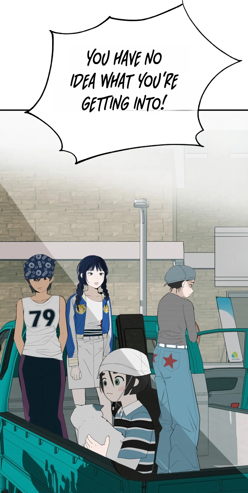 Radiant Rewind Chapter 117 page 129 - 