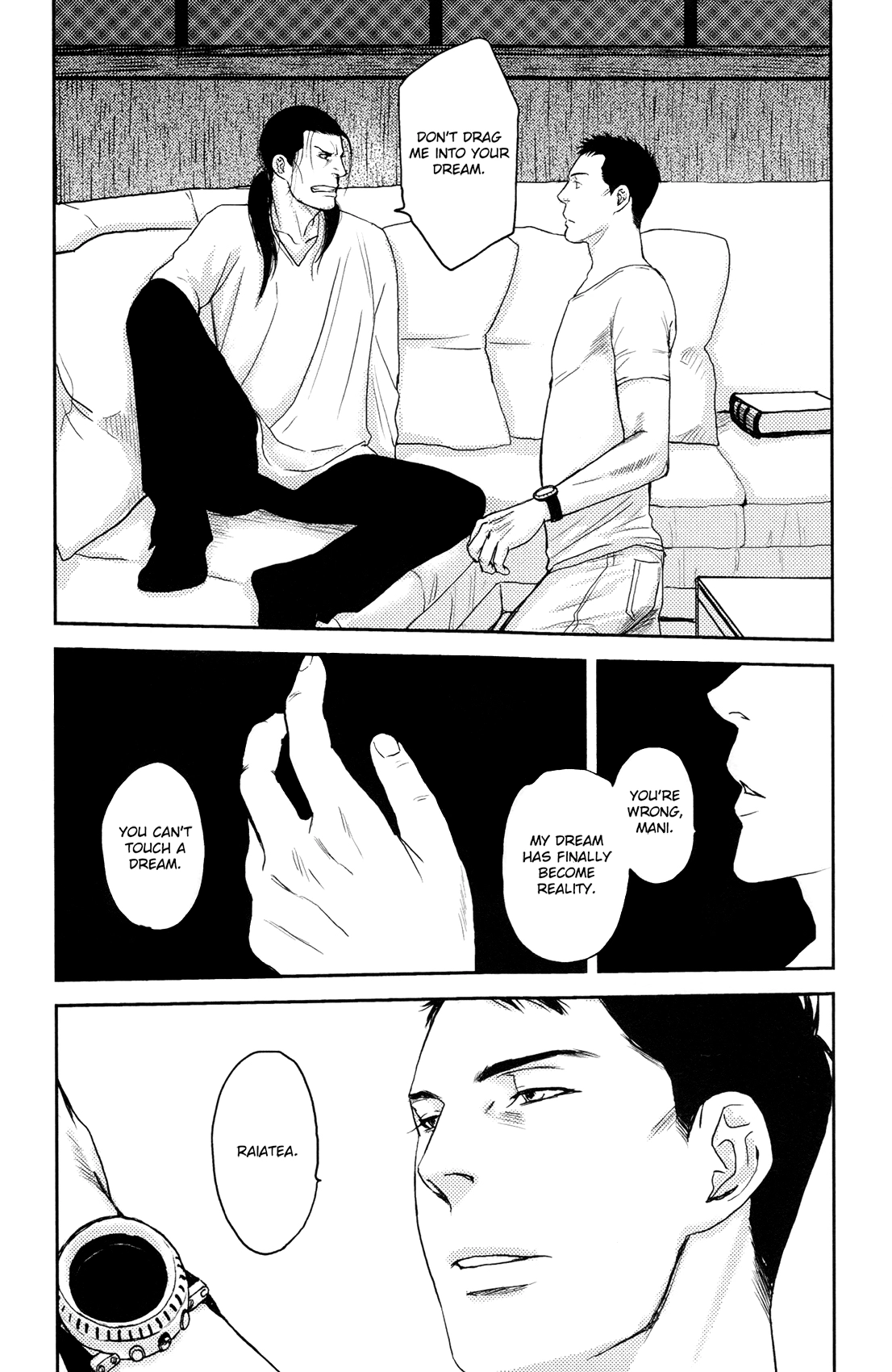 Raiatea Chapter 3 page 27 - 