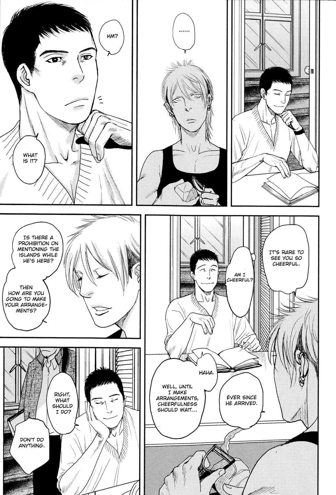 Raiatea Chapter 3 page 6 - 