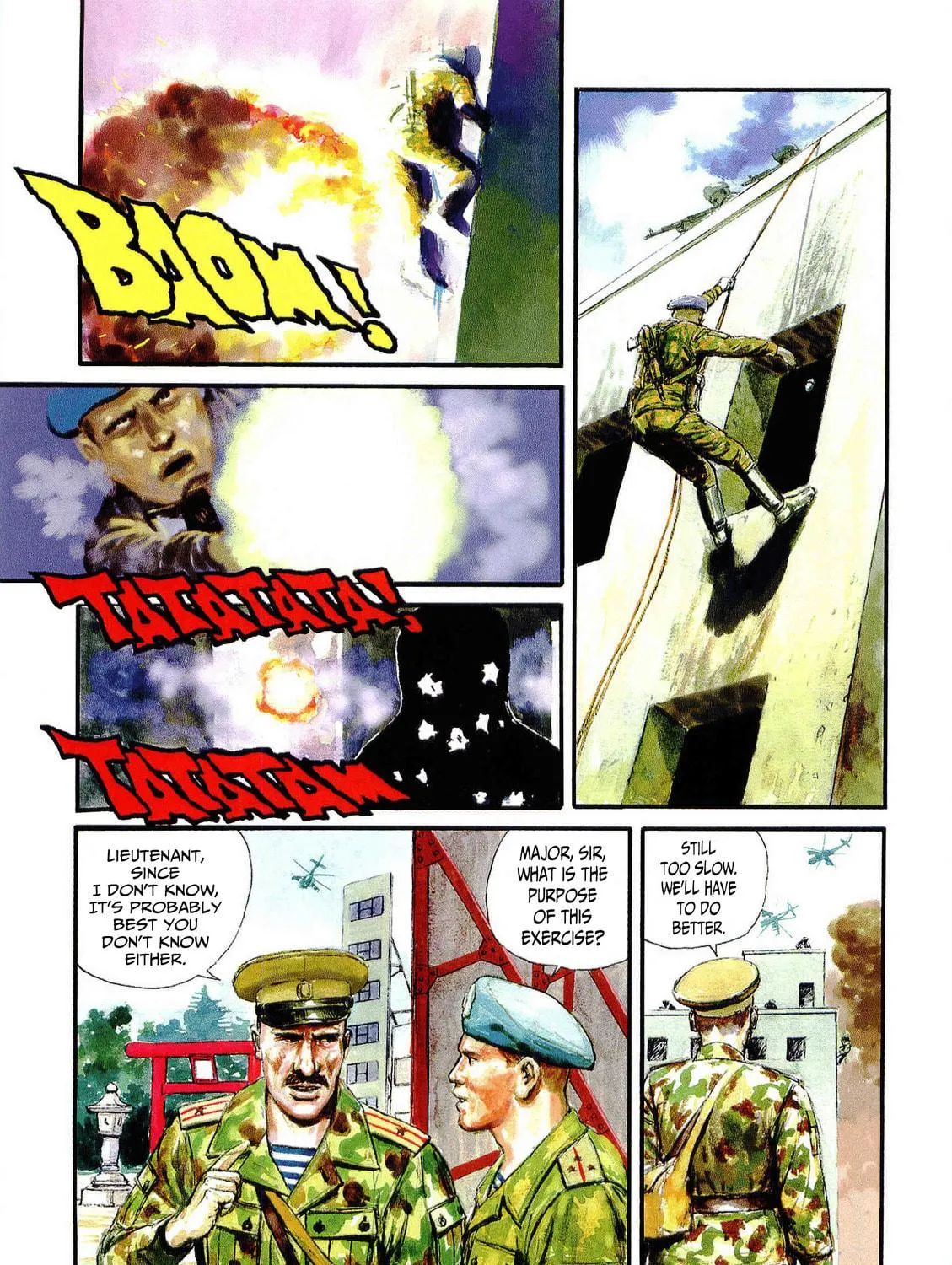 Raid on Tokyo Chapter 1 page 17 - 