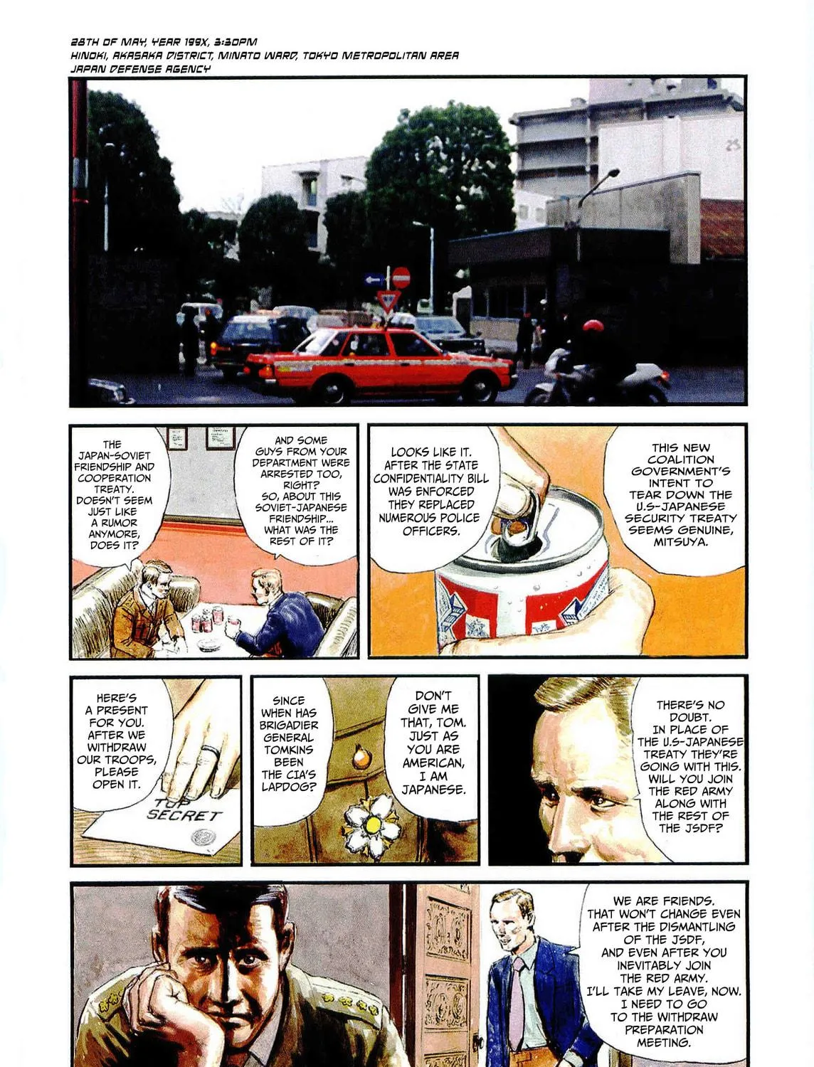 Raid on Tokyo Chapter 1 page 19 - 