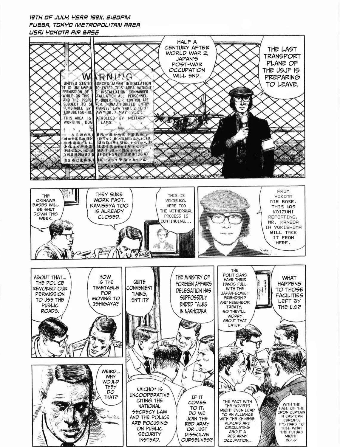 Raid on Tokyo Chapter 1 page 23 - 