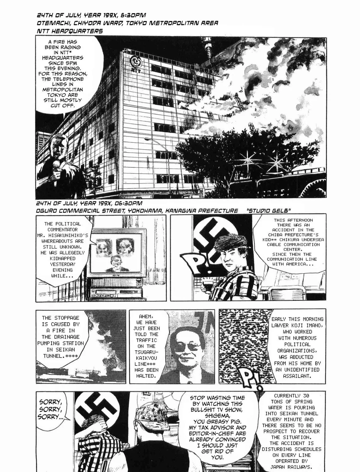 Raid on Tokyo Chapter 1 page 29 - 
