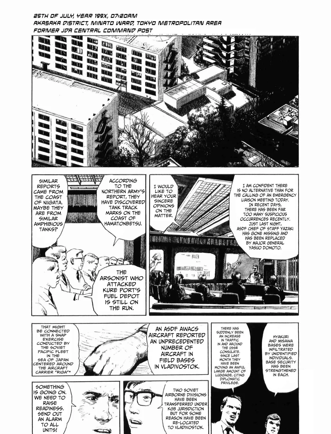 Raid on Tokyo Chapter 1 page 31 - 