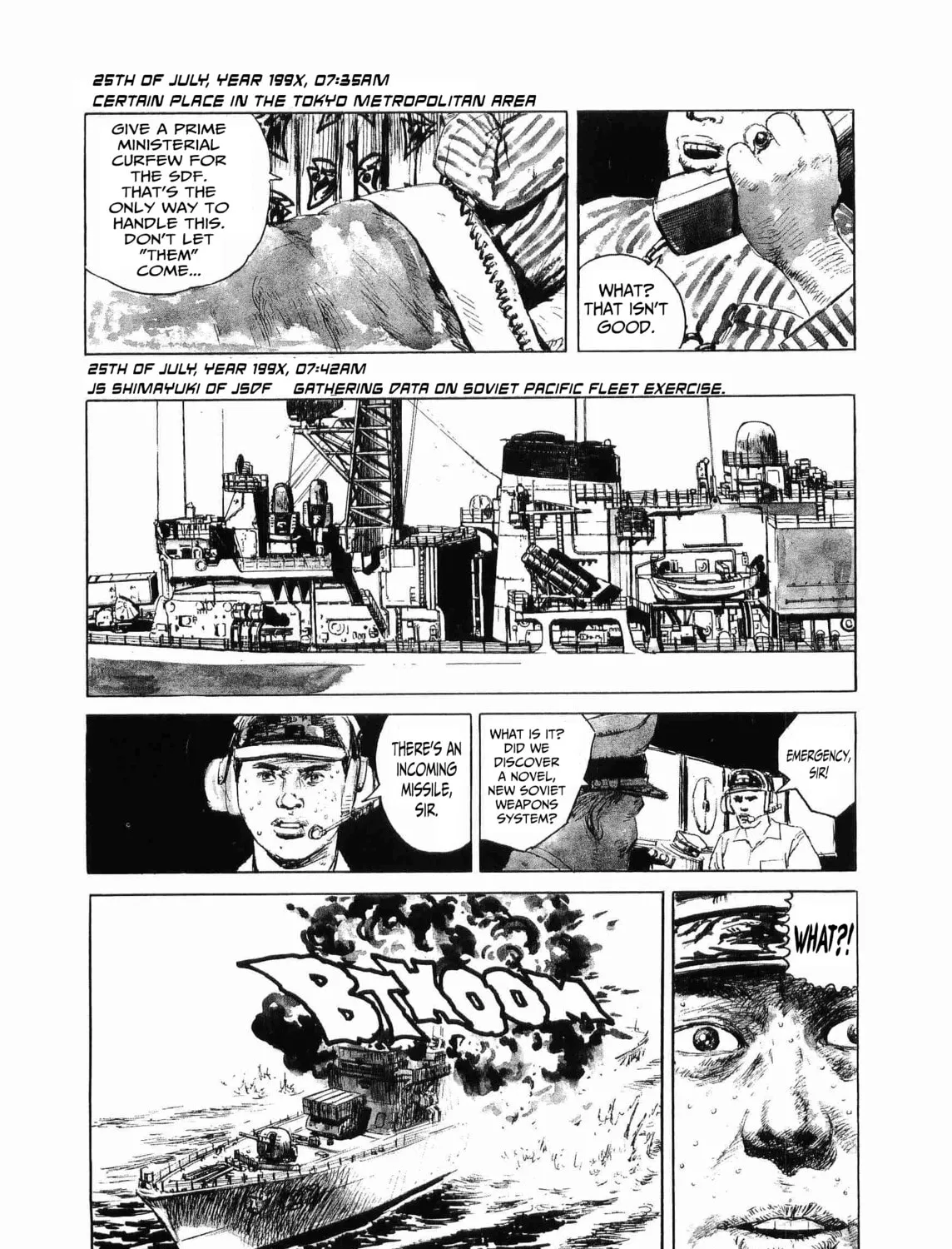 Raid on Tokyo Chapter 1 page 33 - 