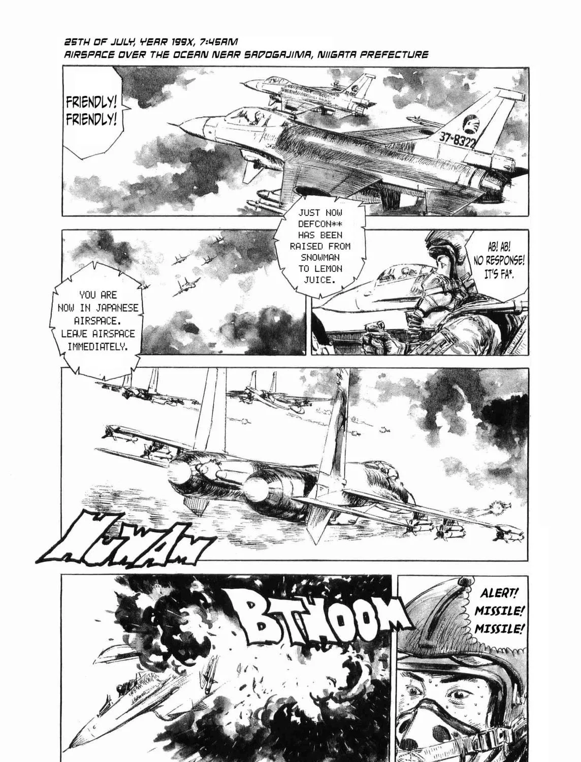 Raid on Tokyo Chapter 1 page 35 - 