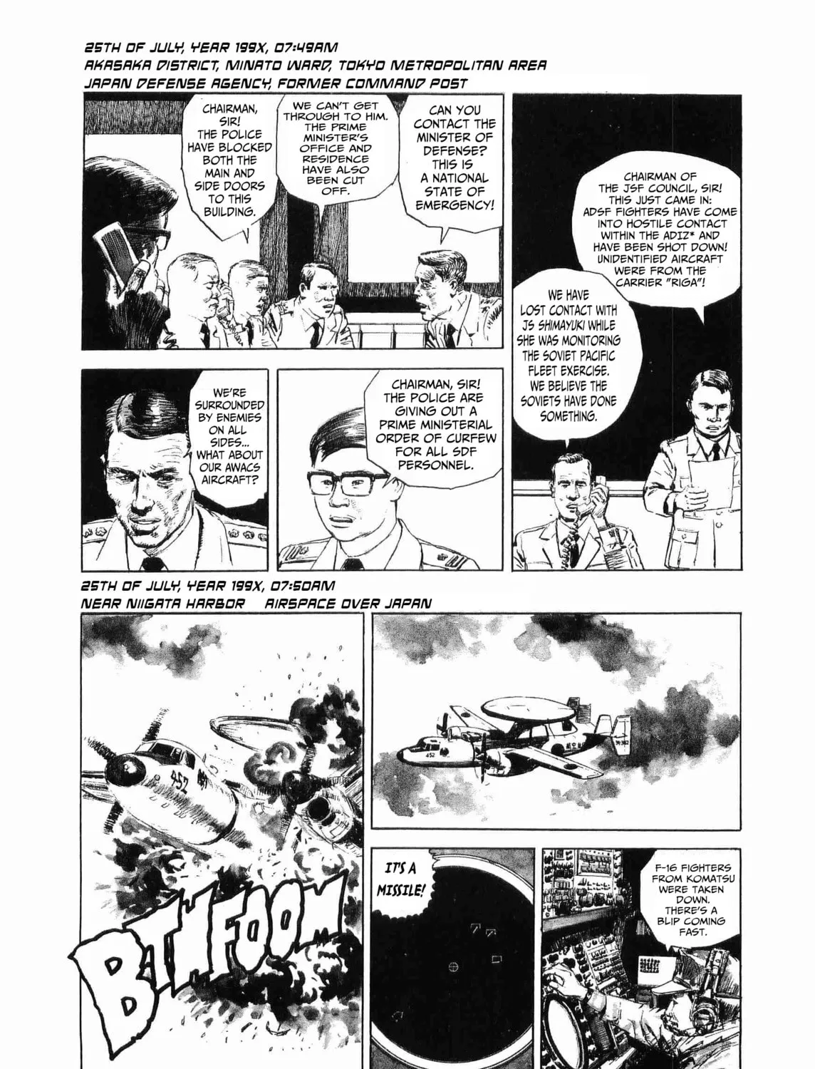 Raid on Tokyo Chapter 1 page 37 - 