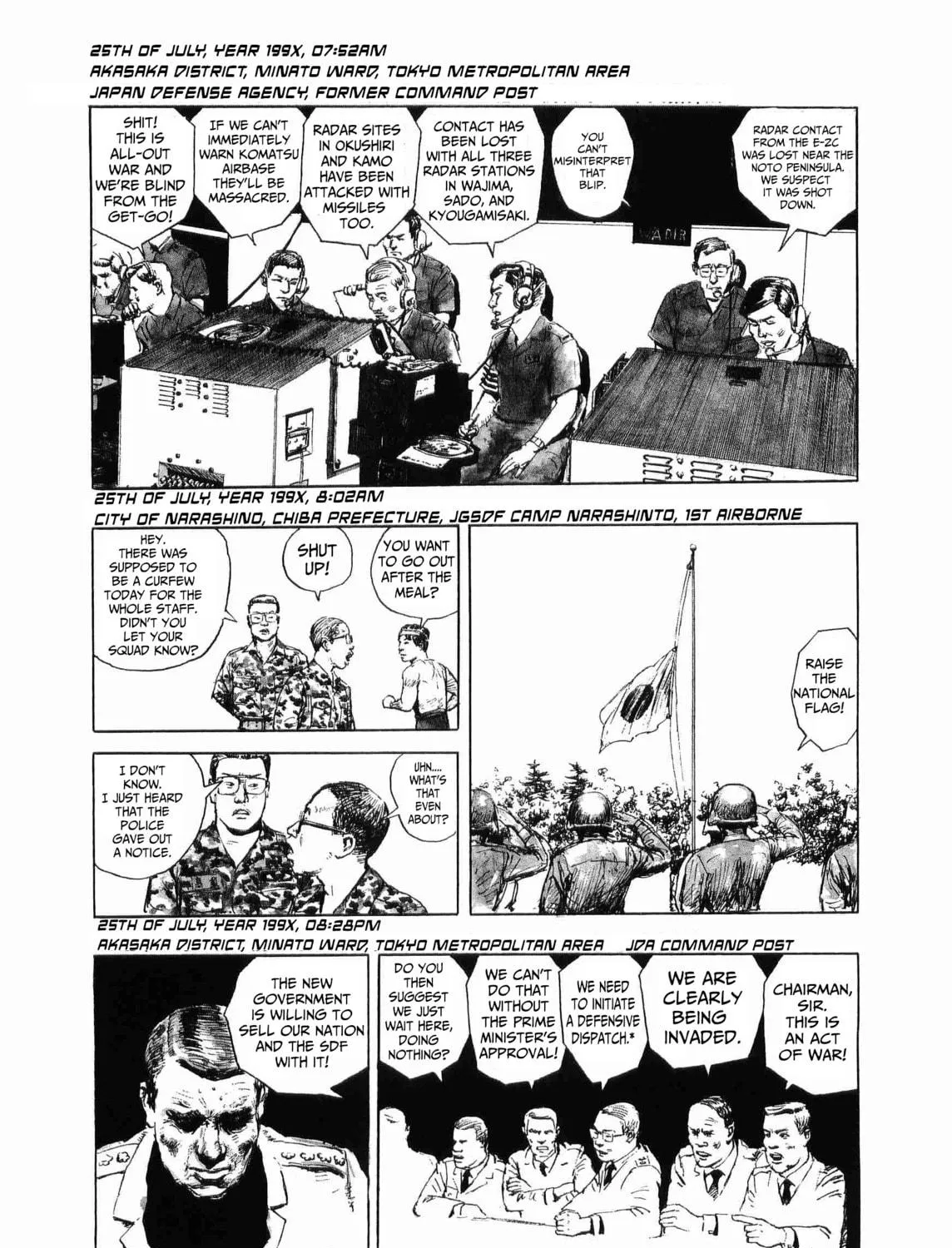 Raid on Tokyo Chapter 1 page 39 - 