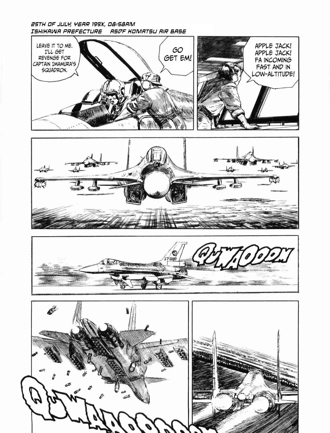 Raid on Tokyo Chapter 1 page 41 - 