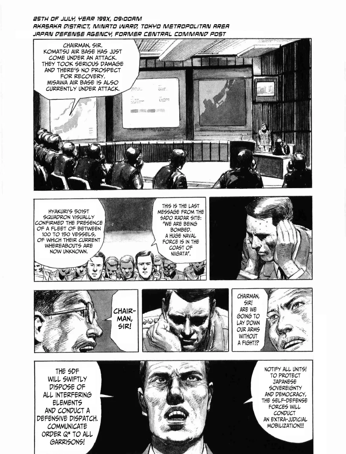 Raid on Tokyo Chapter 1 page 45 - 