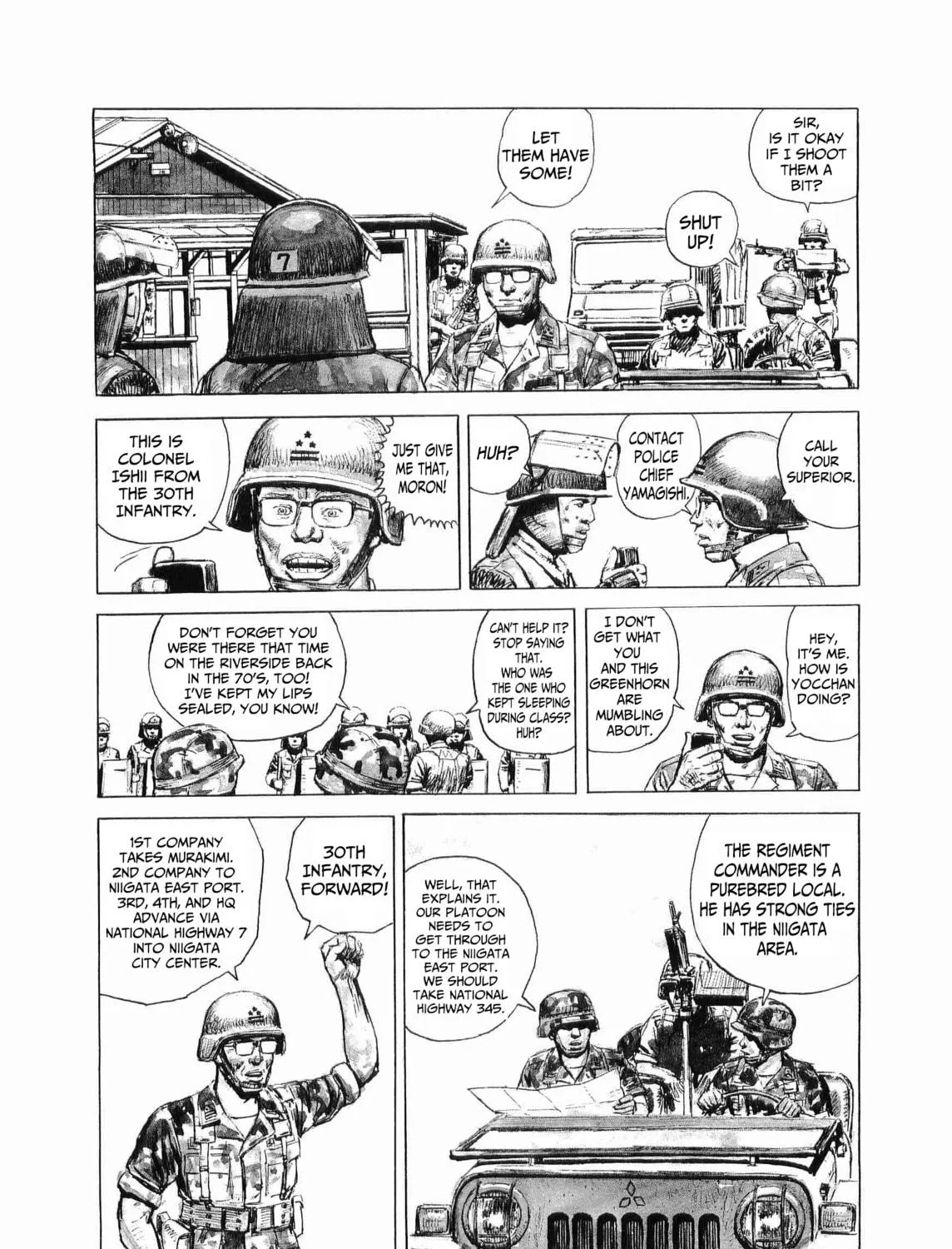 Raid on Tokyo Chapter 1 page 49 - 