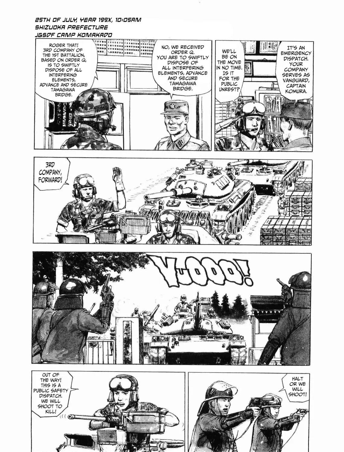 Raid on Tokyo Chapter 1 page 51 - 