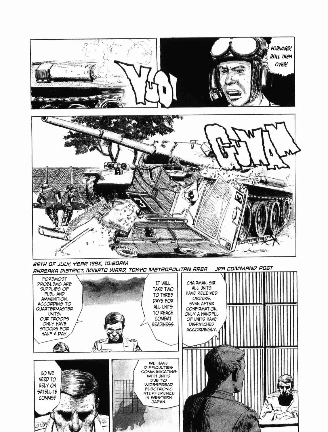 Raid on Tokyo Chapter 1 page 53 - 