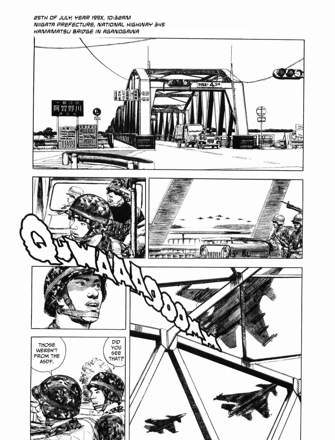 Raid on Tokyo Chapter 1 page 55 - 
