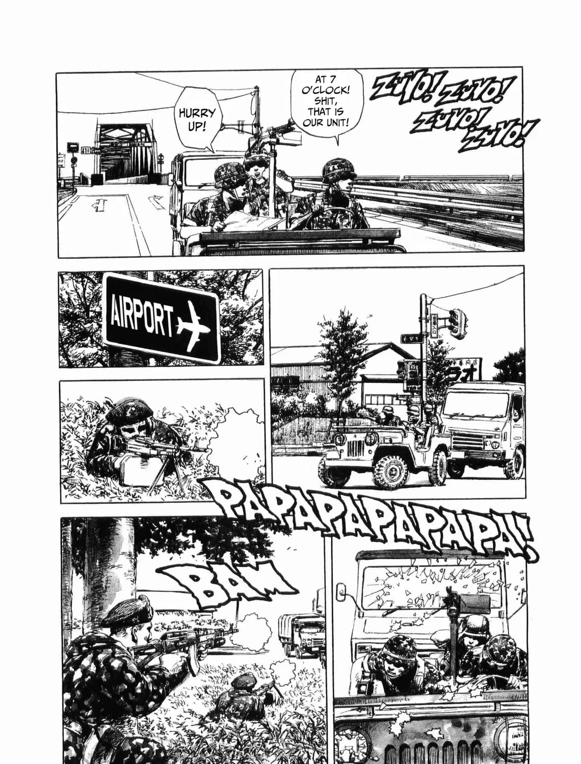 Raid on Tokyo Chapter 1 page 57 - 